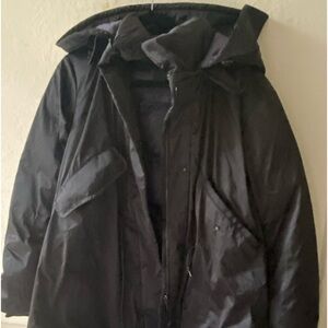 Jill sanders down jacket nwot, oversized